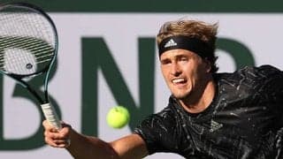 ズベレフ MP握るも逆転負け