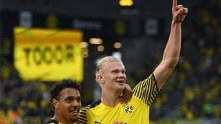 「いい靴だね」ハーランドの“イケボ”とファンのやり取りに注目「想像以上に良い声」