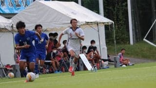 [男子サッカー]後期初黒星　チャンス決めきれず日体大に勝ち点献上