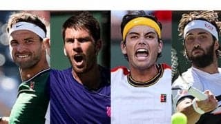 BNPパリバ4強 トップ10が不在