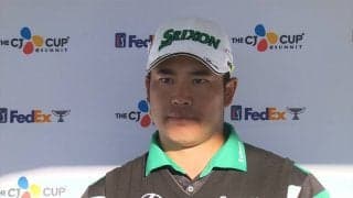 松山英樹「最後に4つバーディが獲れたのは良かった」と終盤に巻き返し