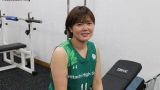 【Wリーグ注目選手】日立ハイテク・谷村里佳「これまでの経験を伝えていくことも私の役割」