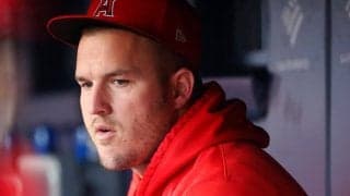 【MLB】ボール指差し大興奮のトラウトが「本当に残念だ」一足早い“オフ満喫”にファン複雑