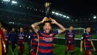 サンパウロ退団のダニエウ・アウベス、バルサ復帰希望か