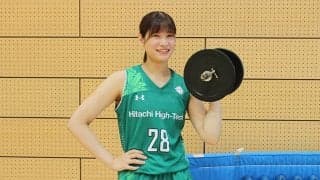 【Wリーグ注目選手】日立ハイテク・北村悠貴「いつでも最高のプレーができるように」