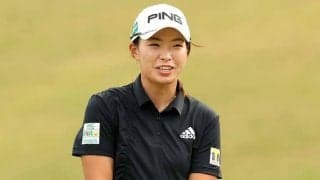 渋野日向子が1打差3位浮上　「むしゃくしゃ」の後半粘り2週連続V射程「少しは大人に」