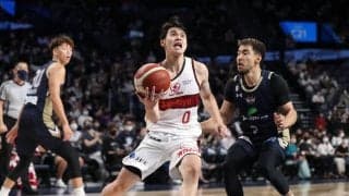 川崎がアウェーで劇的逆転勝利…藤井が4Q10得点含む24得点と奮闘