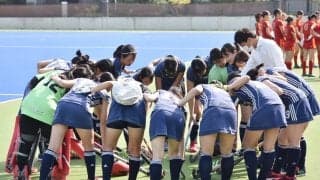 【陸上ホッケー部女子】 中京大に０－１で惜敗