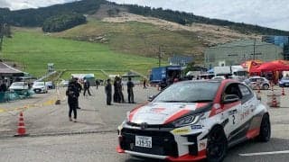 全日本ラリー高山：初日、3本のベストを刻んだ勝田が大差のリードで首位