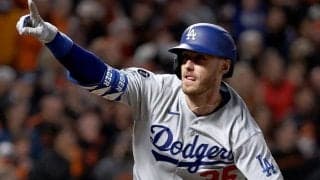 【MLB 地区S】打率.165…大不振の19年MVPが「ドジャースを生き返らせた」　POでの活躍を米評価