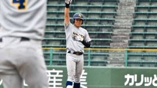 【硬式野球部】勝負どころで本領を発揮し逆転勝利！