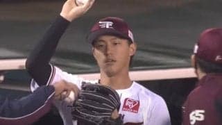 落下点に突如出現「早送りしてんのか」　涼しげ超速美技の「澄ました顔たまんない」