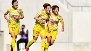 千葉レディースが大澤2発で今季初白星!浦和レディースは広島レジーナに敗れ今季初黒星【WEリーグ第6節】