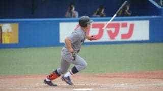 【野球】両チーム２桁安打の乱打戦を制し、逆転勝利を収める 立大①