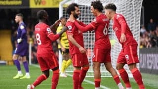 フィルミノハットトリックのリバプールが新生ワトフォードを5発粉砕！ イングランドの1部リーグ史上初の快挙を達成《プレミアリーグ》