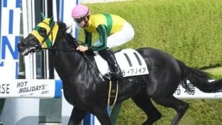 JRA初戦も難なく突破！大井から移籍の3歳牝馬ディアノイアがデビュー3連勝
