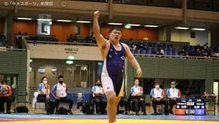 出頭が中大3年ぶりのインカレ優勝、「リベンジ」果たすー全日本学生選手権