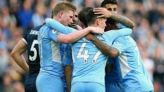 B・シウバ＆デ・ブライネ弾のシティが快勝で公式戦3戦ぶりの白星!《プレミアリーグ》