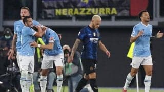 ラツィオが後半の3発で逆転勝利、インテルはリーグ初黒星《セリエA》