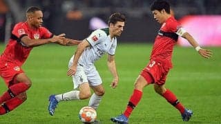 遠藤＆伊藤フル出場のシュツットガルト、敵地で耐えてボルシアMGとドロー《ブンデスリーガ》