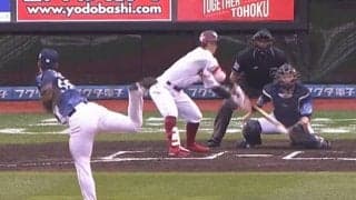 「もはやナックル」　プロ初登板で見せた“ほぼ無回転”魔球が「なんなんじゃこりゃ」