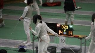 男子フルーレの上野斗が団体・個人二冠！！　女子は永野が準優勝！ー関東学生フェンシング選手権大会