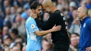 「B・シウバがいるのは信じられないほど幸運」　ペップが賛辞送る