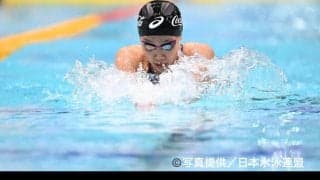 [水泳]インカレの興奮と余韻が残る中はじまった日本選手権（25m）第１日目