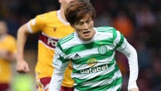 古橋亨梧が強烈なプレスバックで先制点の起点に！ セルティックが連勝《スコティッシュ・プレミアシップ》