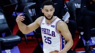 シクサーズへ再合流したシモンズがプレシーズン最終戦を欠場、開幕戦に向けて調整へ