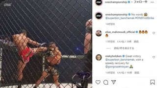 8年無敗“最強の男”が失神KO負け　衝撃ハイキック着弾に海外驚愕「骨やられる音が…」