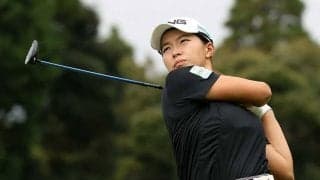渋野日向子、2週連続Vならず　富士通レディース最終Rは悪天候で中止…11アンダー3位に