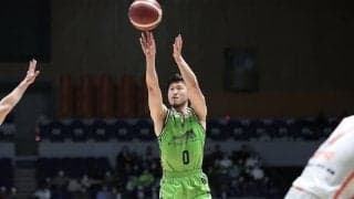 北海道を今季初勝利に導いた橋本竜馬「絶対にホームで勝つと強く思ってプレーした」