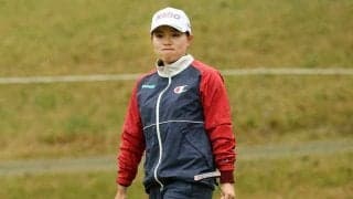 勝みなみ、プレーオフで今季3勝目逃すもサバサバ「諦めがつく。古江ちゃんが凄かった」