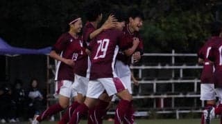 関カレ優勝に望みつなぐ　前半のリード守り連敗阻止