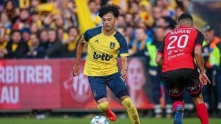 三笘薫、10人救った鮮烈ハットに深夜の日本人ファン興奮「バケモン」「やっぱ天才よ」