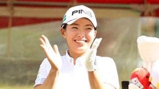 チェックスカートの渋野日向子、鮮やかシャツの古江彩佳も…JLPGAフォトギャラリー公開