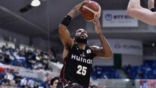 終始リードした大阪がホームで島根に快勝…ニュービルが5本の3Pを沈め37得点