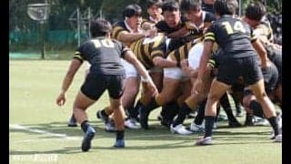 ラインアウトモールで得点を量産　第3節を40ー14で勝利