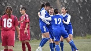 【サッカー部女子】大教大に引き分けで勝ち点１獲得