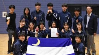 【フェンシング部】女子エペ団体戦優勝！