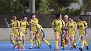 【陸上ホッケー部女子】 立命大に１－３で敗れるも、大きな収穫得る