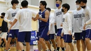 【バスケットボール部男子】接戦を制し、大院大に勝利！