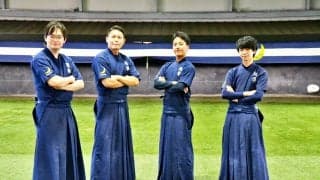 【弓道部男子】近大に快勝で優勝決定戦へ