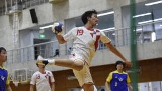 【ハンドボール部男子】　大体大に得点力の高さを見せるも、３０−４０で敗北