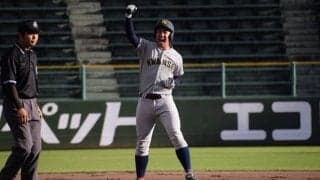 【硬式野球部】終盤に粘り見せ引き分けに持ち込む