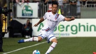 吉田麻也フル出場のサンプドリア、4試合連続の3失点でカリアリに初勝利献上《セリエA》