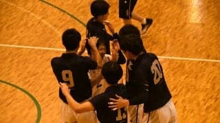 【バレーボール部男子】善戦見せるも大体大に１−３