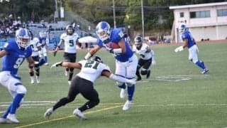 【アメリカンフットボール部】秋シーズン２戦目、京大に４５－０！