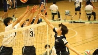 序盤リードも、相手の粘り強いプレーに実力発揮出来ずストレート負け-秋季関東大学バレーボールリーグ戦　対日体大